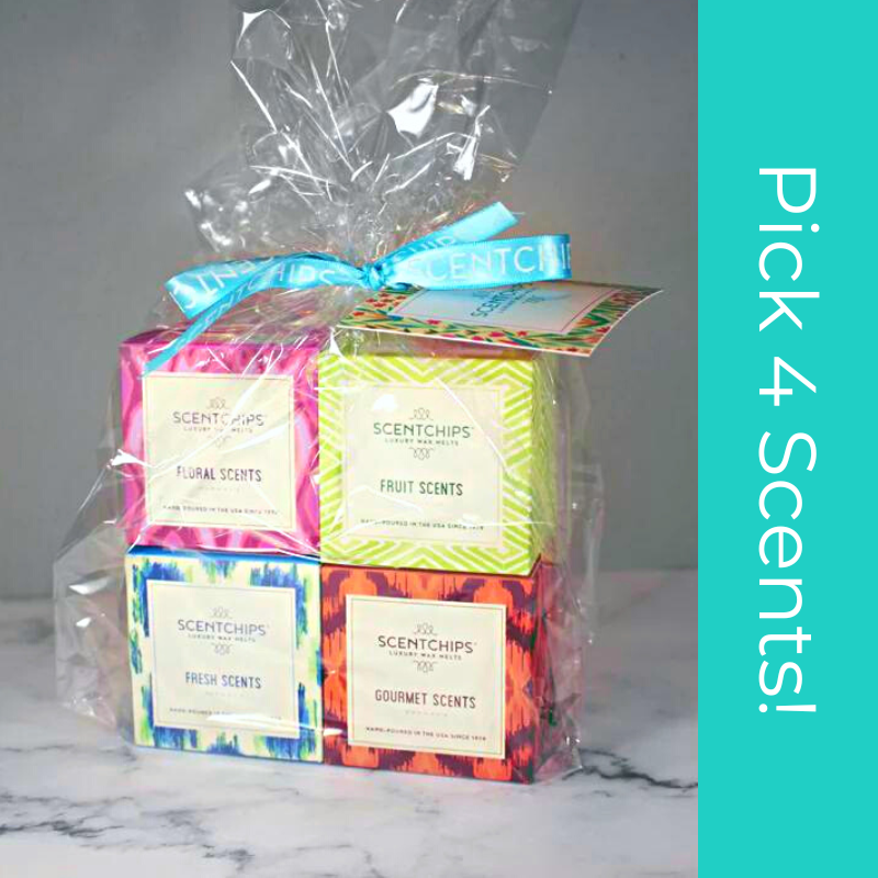 Scent + Warmer Gift Set