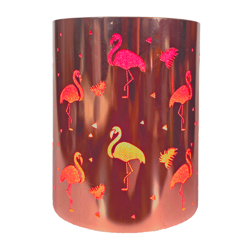 Fanciful Flamingos Shade