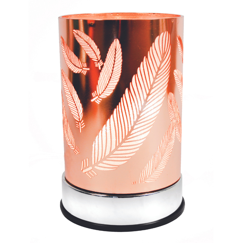 Copper Feather  Wax Melt Warmer – Scentchips