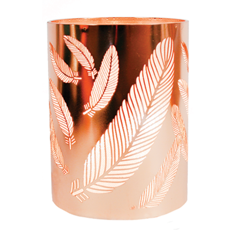 Copper Feather Shade