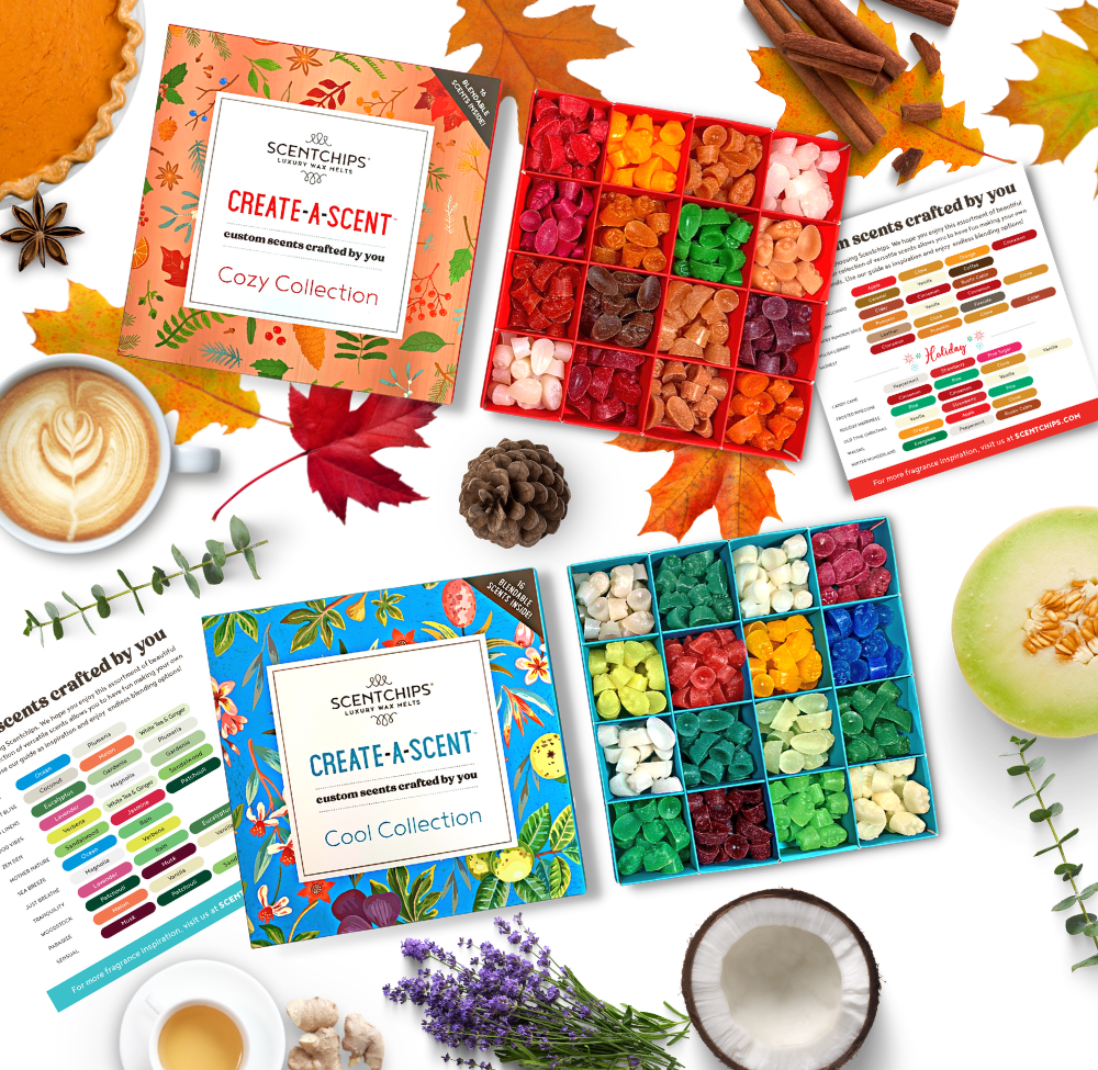 Cool & Cozy Create-a-Scent™ Kit Bundle