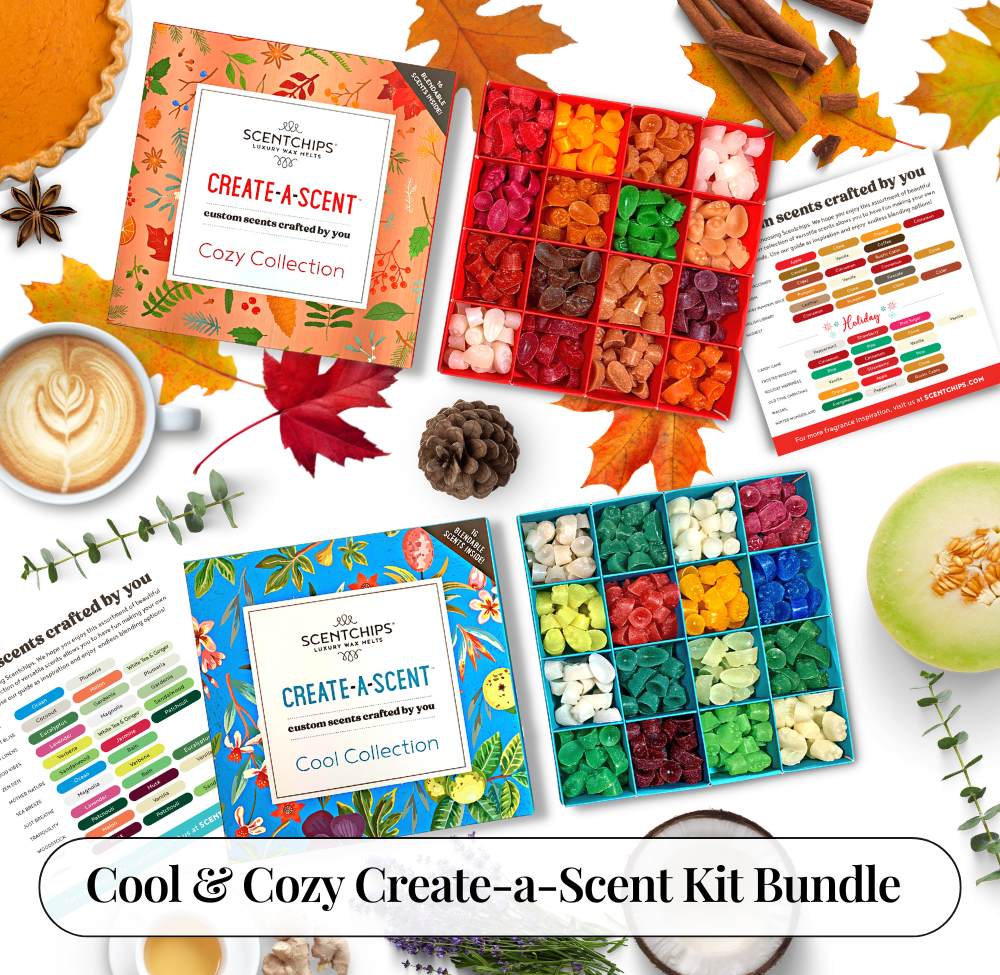 Cool & Cozy Create-a-Scent™ Kit Bundle