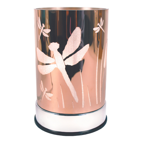 Copper Feather  Wax Melt Warmer – Scentchips