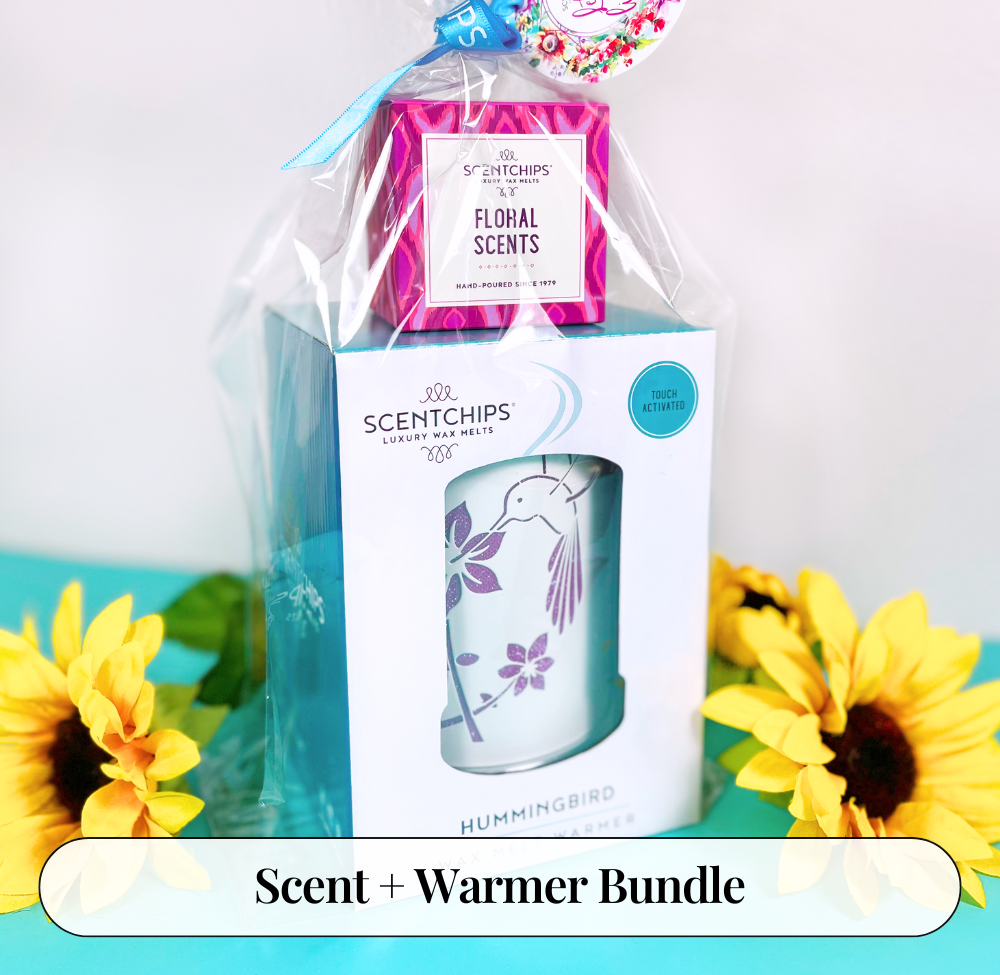 Scent + Warmer Gift Set