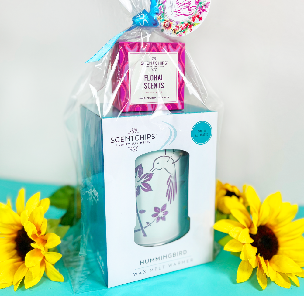 Scent + Warmer Gift Set