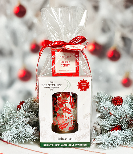 Holiday Scent + Warmer Gift Set